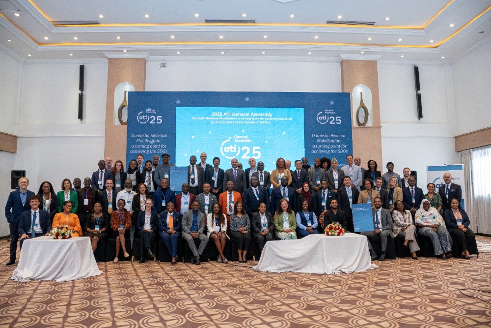 Family photo of the 2025 ATI General Assembly, Capital Hotel