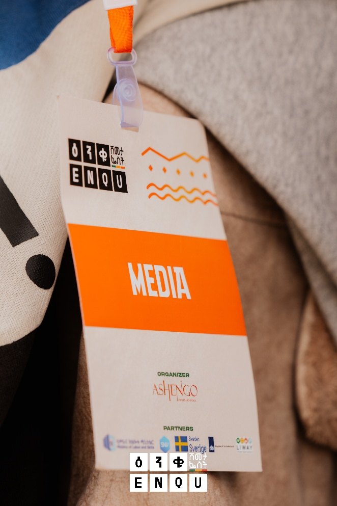 Media accreditation passes, printed and sorted