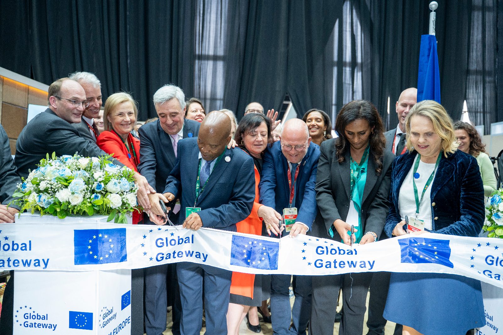 EU Delegation Pavilion, Africa Climate Summit 2.0