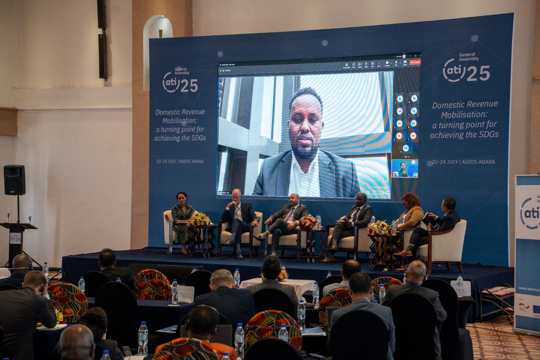 Addis Tax Initiative General Assembly