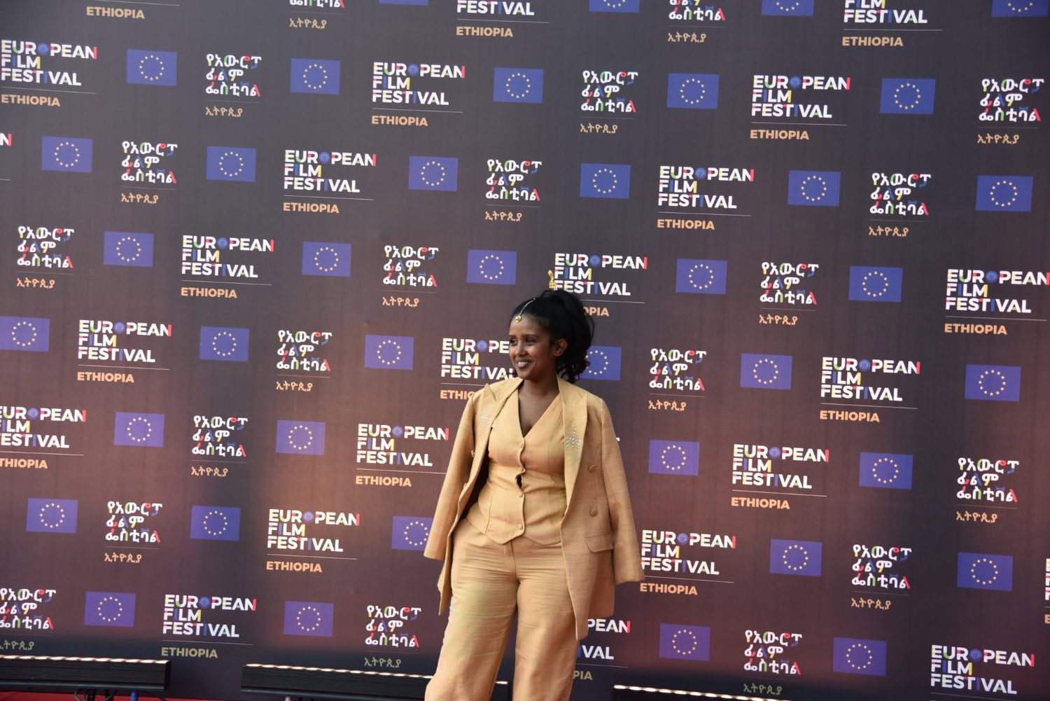 Red carpet arrivals, European Film Festival Ethiopia