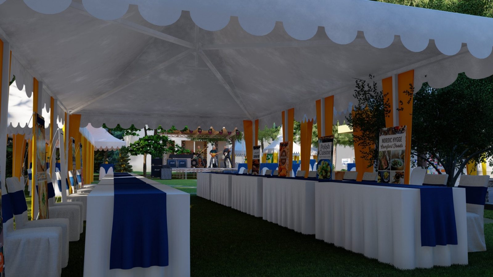 EU Day 2024 — stage and seating study