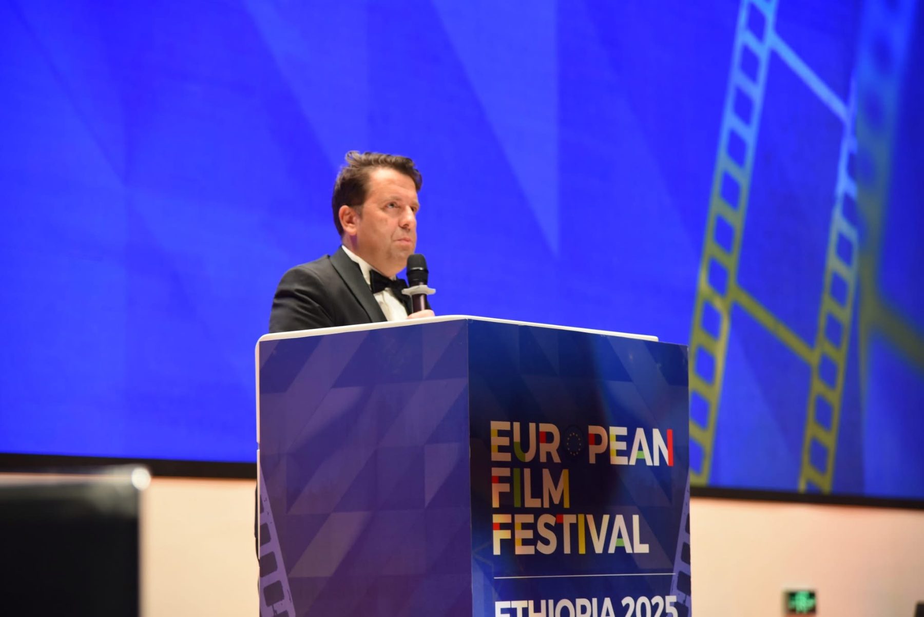 Opening address, European Film Festival