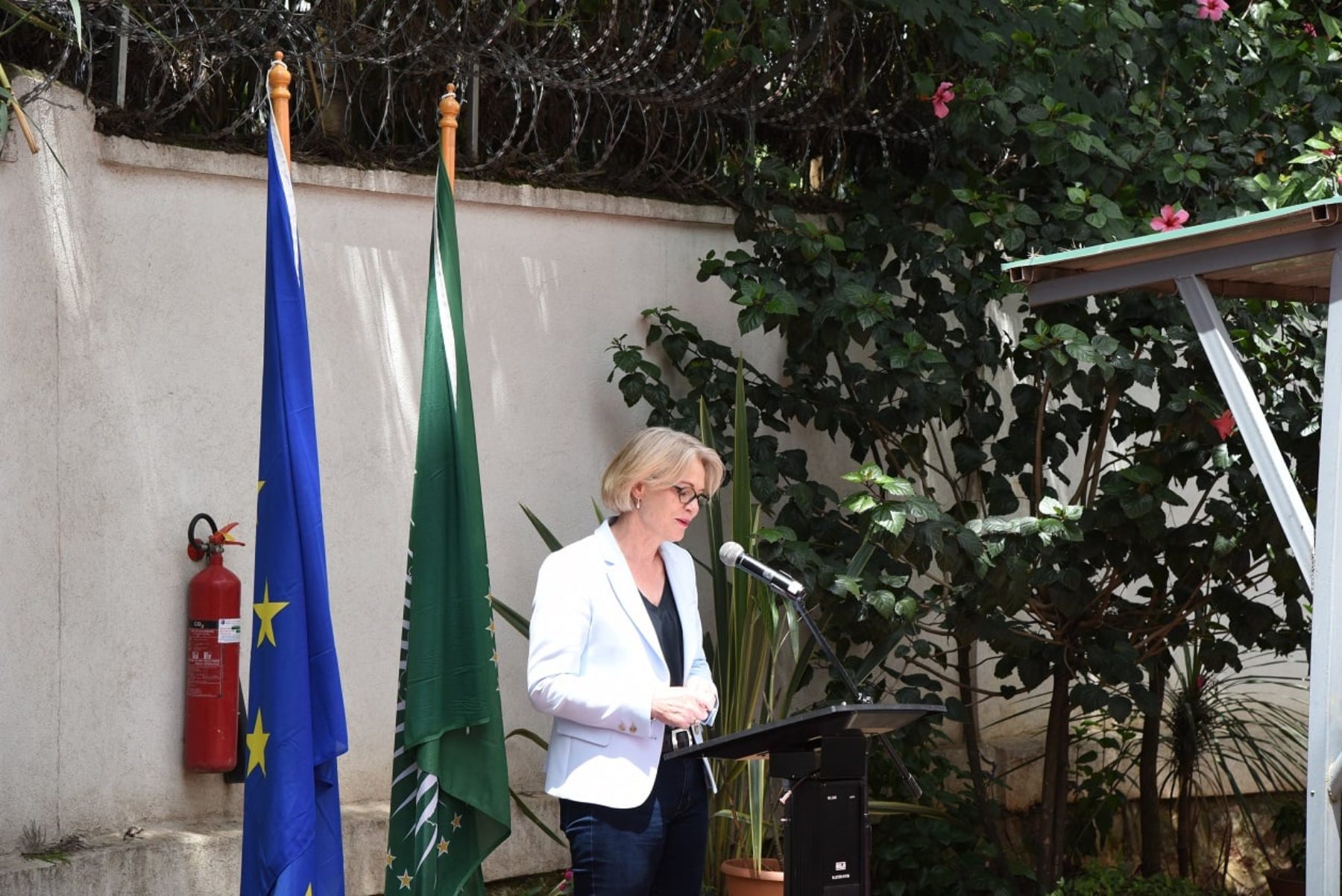Remarks at the Street Heart handover